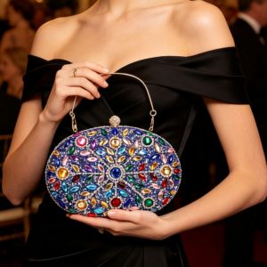 G2419-1 BL Fashion Handbag