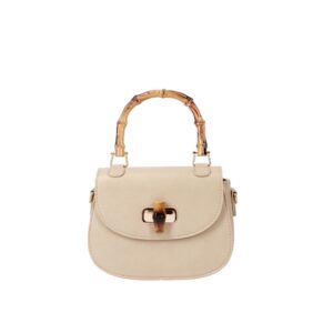 217 KH Fashion Wooden Handle Small Handbag