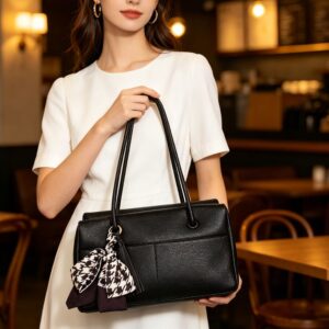T3698 BK Fashion Handbag