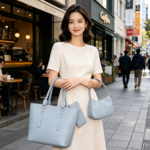 L1884 DM Fashion Handbag Set (3 N 1)