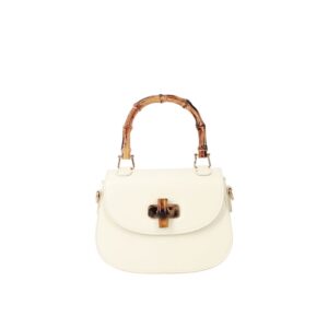 217 WT Fashion Wooden Handle Small Handbag