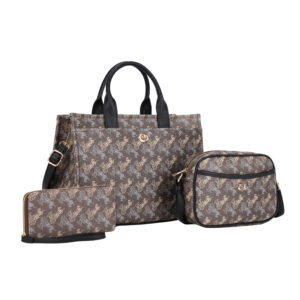 ZS-31799 CF/BK Fashion Handbag (3 N 1)