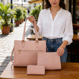 L1885 PK Fashion Handbag Set (3 N 1)