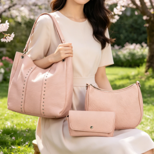 L1887 PK Fashion Handbag Set (3 N 1)
