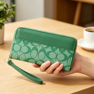 114A GN Fashion Single Zipper Wallet