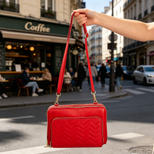 110# RD Crossbody Wallet