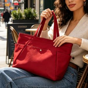 2123 BD Nylon Laptop Tote Bag