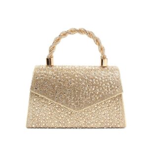 CO32022 LGD Rhinestone Evening Clutch