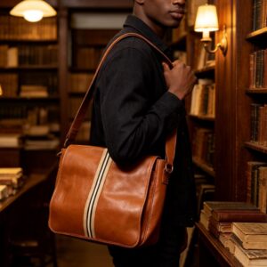 FG-09212 LBR Classic Fashion Men's Shoulder Bag