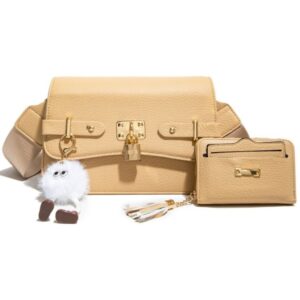 JZ25527-M2 APR 2in1 Crossbody Bag with Wallet SET