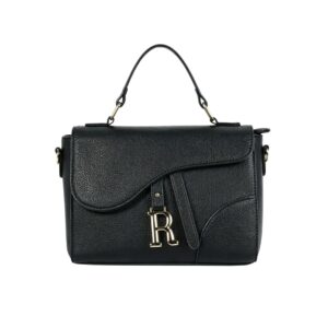 216 BK Saddle Fashion Handbag