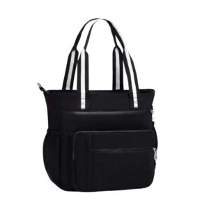 2133 BK Nylon Fashion Handbag