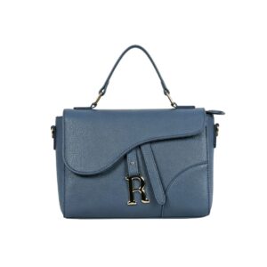 216 BL Saddle Fashion Handbag