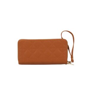 021 BR Double Zippers Fashion Wallet