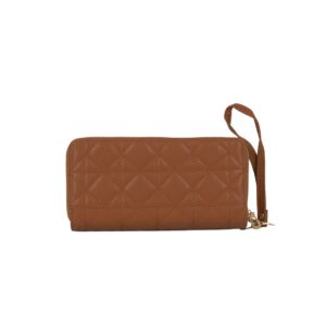 021 CA Double Zippers Fashion Wallet