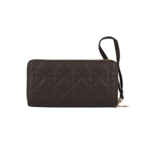 021 CF Double Zippers Fashion Wallet