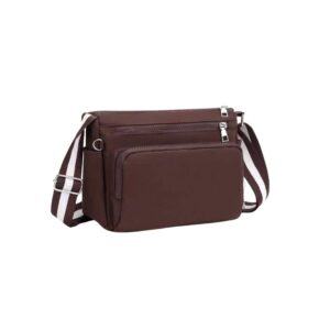 635 CF Nylon Multi-Pocket Crossbody Bag
