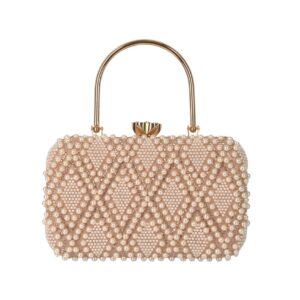 CO32027 CHAM Pearl Ladies Clutch Bag