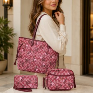 ZS-31801 BD/BD Fashion Handbag (3 N 1)