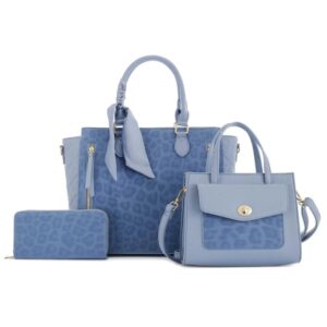 L1896 DM Leopard Print Fashion Handbag(3 N 1)