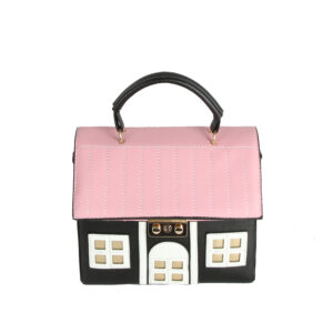 EWB106 BK House Shaped Fashion Crossbody Bag
