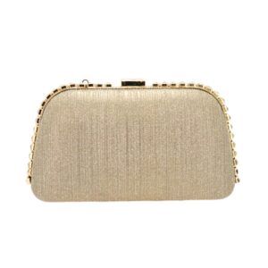 HSY-796 GD Embossed Fashion Clutch Bag