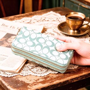 023 GN Fashion Double Zipper Wallet
