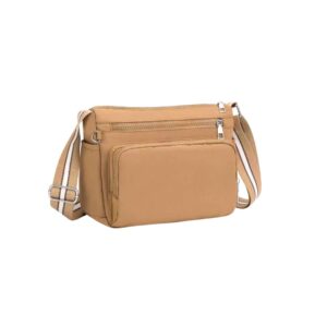 635 KH Nylon Multi-Pocket Crossbody Bag