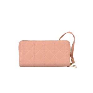 021 PK Double Zippers Fashion Wallet