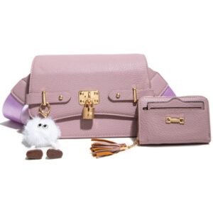 JZ25527-M2 PP 2in1 Crossbody Bag with Wallet SET