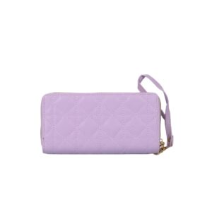 021 PP Double Zippers Fashion Wallet