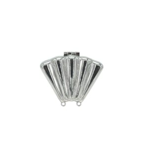 LAM1 SL Metal Sea Shell Shape Mini Bag