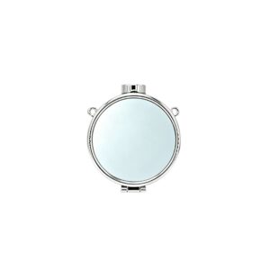 LAM7 SL Mirror Surface Round Evening Clutch