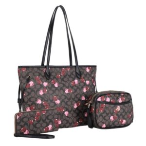 ZS-31801 CF/BK Fashion Handbag (3 N 1)