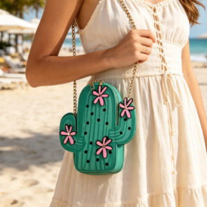 EWB471 PK Cactus-shaped Fashion Crossbody bag