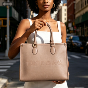 2111A GY TOTE BAG Fashion Handbag