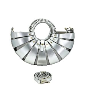 LA2348 SL Pleated Shell Handbag