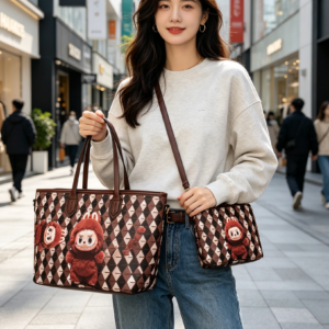 5149 CF Anime Character Handbag (2 N 1)