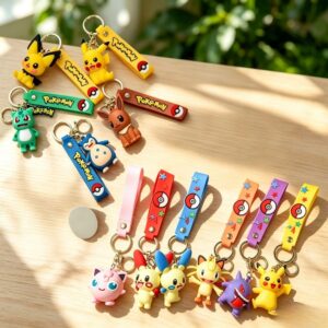 K26068 ASST Anime Keychain (6pcs)
