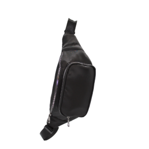 630 BK Lightweight Nylon Waist Fanny Pack