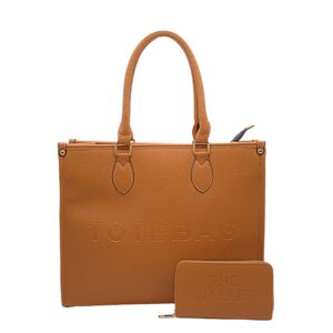 N2111A CA Fashion TOTE BAG Set(2 N 1)