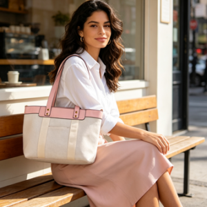 2079 PK Fashion Canvas Handbag