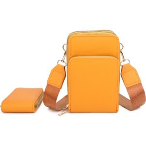 PU-Q484 MG Litchi Grain Phone Crossbody Set(2 N 1)