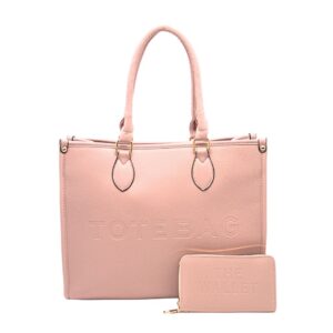 N2111A PK Fashion TOTE BAG Set(2 N 1)