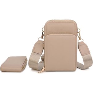 PU-Q484 ST Litchi Grain Phone Crossbody Set(2 N 1)