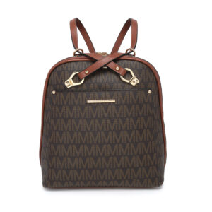 XL-M-1048-1 CF Signature Print Fashion Backpack