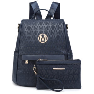 XL-M-8986 BL Fashion Backpack 2 N 1