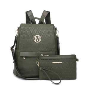 XL-M-8986 OL Fashion Backpack 2 N 1