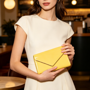 CO26013 YL Fashion Clutch