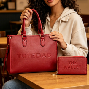N2111A BD Fashion TOTE BAG Set(2 N 1)
